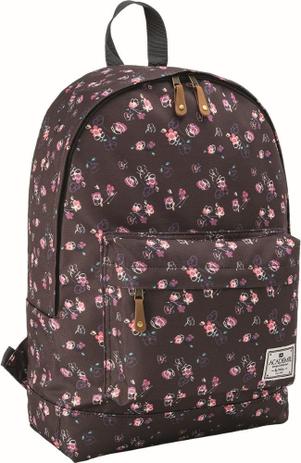 Mochila Poliéster de Costas Académie Flores 179183 - Tilibra Menor preço em Mochila Poliéster de Costas Académie Flores 179183 - Tilibra