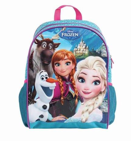 Mochila Poliéster de Costas Frozen 37122 - Dermiwil Menor preço em Mochila Poliéster de Costas Frozen 37122 - Dermiwil