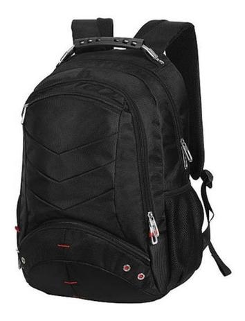 Mochila Poliester Suporte Notebook Alça De Mão Cabo De Aço - Funtime -  Acessórios e Periféricos - Magazine Luiza