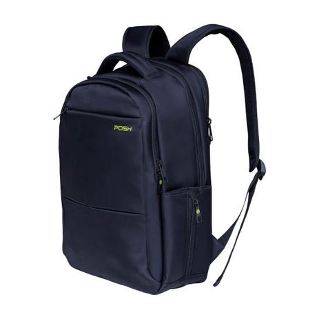 Mochila Posch Cosmo Notebook Antifurto Bolso Secreto e Ziper - Posh Menor preço em Mochila Posch Cosmo Notebook Antifurto Bolso Secreto e Ziper - Posh