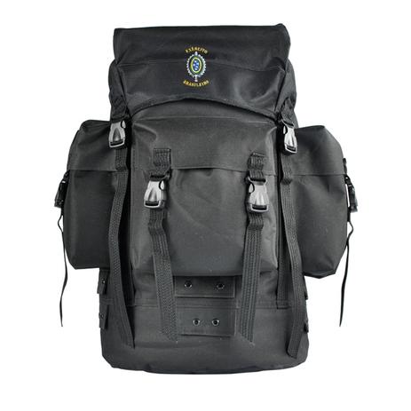 Mochila PQDT Bordado Brasão EB Preta - Mundo do militar Menor preço em Mochila PQDT Bordado Brasão EB Preta - Mundo do militar