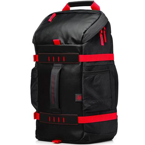 Mochila pra Notebook 15,6” X0R83AA Odyssey Preto/vermelho - HP é boa?