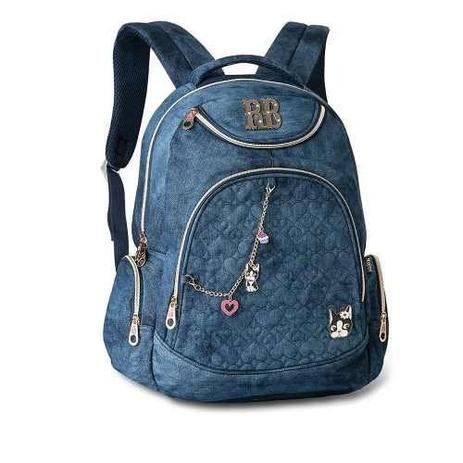 Menor preço em Mochila Rebecca Bonbon Jeans Clio Style Rb8227