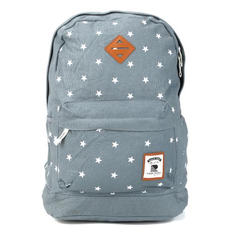 Mochila Republic Vix Algodão Estrelas Feminina - Cinza - Chenson Menor preço em Mochila Republic Vix Algodão Estrelas Feminina - Cinza - Chenson