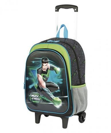 Mochila Rodinha G Max Steel 18x 64959 - Sestini Menor preço em Mochila Rodinha G Max Steel 18x 64959 - Sestini
