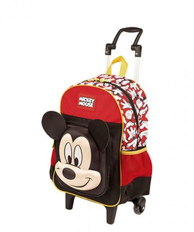 Mochila Rodinha Mickey Média 19Y 65305 - Sestini Menor preço em Mochila Rodinha Mickey Média 19Y 65305 - Sestini