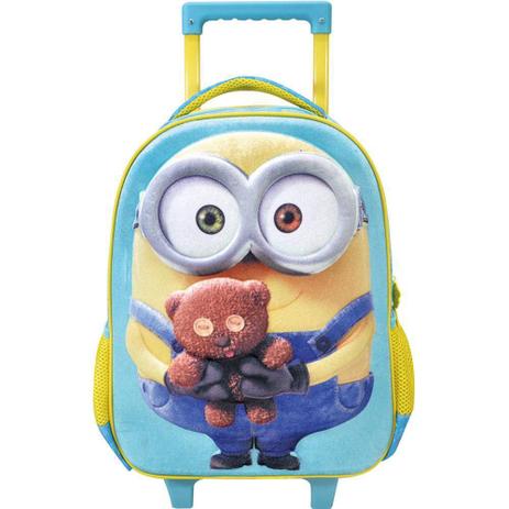 Mochila Rodinha Minions Bob 14 Xeryus - 5741 Menor preço em Mochila Rodinha Minions Bob 14 Xeryus - 5741