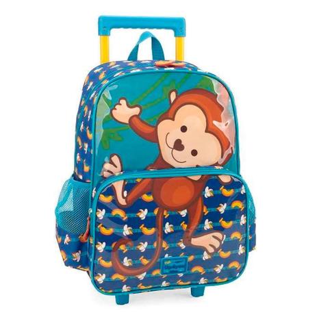Mochila Rodinha Petit Up4You Macaco - Luxcel Menor preço em Mochila Rodinha Petit Up4You Macaco - Luxcel