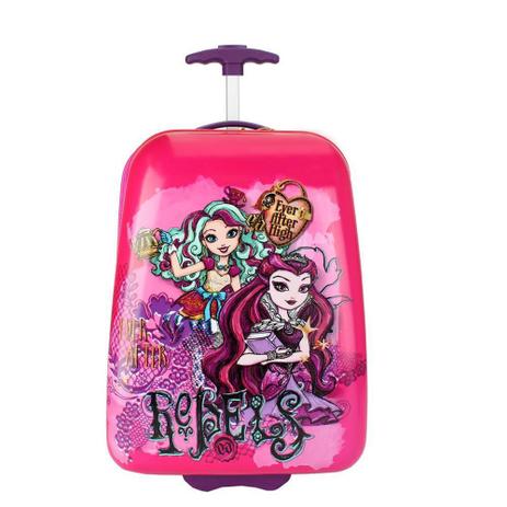 Mochila Rodinhas Baú Ever After High 17PC Grande Sestini Menor preço em Mochila Rodinhas Baú Ever After High 17PC Grande Sestini