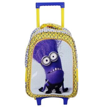Mochila Rodinhas Minions Triple Fun Xeryus 5760 Menor preço em Mochila Rodinhas Minions Triple Fun Xeryus 5760