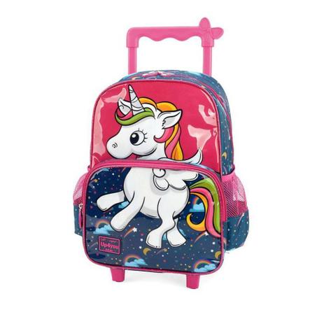 Mochila Rodinhas Up4you Petit Unicornio - Luxcel Menor preço em Mochila Rodinhas Up4you Petit Unicornio - Luxcel