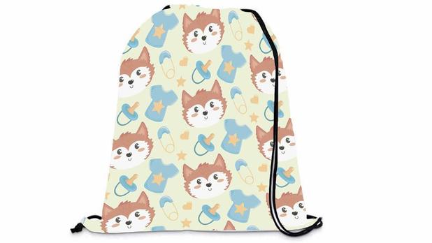 Mochila Saco Personalizada Infantil Presente Estampa Raposa - Deluzz -  Mochilas e Pastas - Magazine Luiza