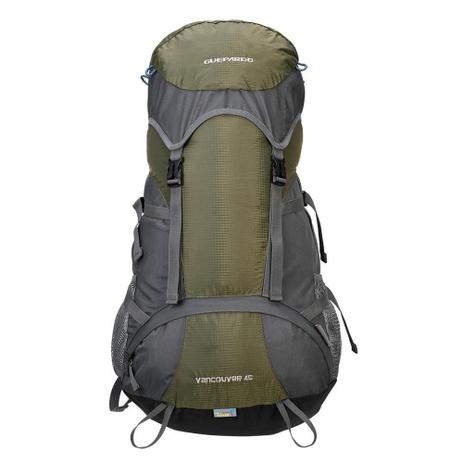 Mochila semi-cargueira com capacidade para 45 litros Vancouver - Guepardo Menor preço em Mochila semi-cargueira com capacidade para 45 litros Vancouver - Guepardo