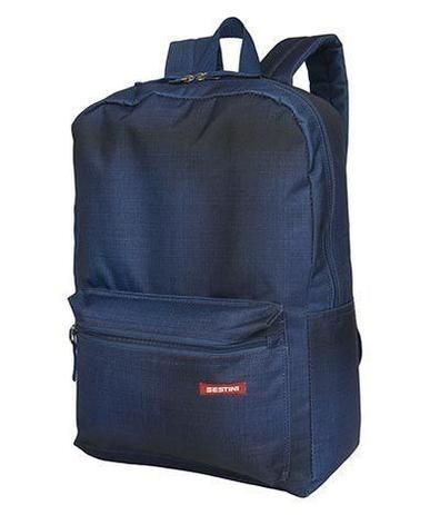 Mochila Sestini Escolar Grande Azul Jeans Menor preço em Mochila Sestini Escolar Grande Azul Jeans