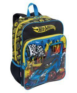 Mochila Sestini G C/ Bolso Hot Wheels 16m Plus Menor preço em Mochila Sestini G C/ Bolso Hot Wheels 16m Plus