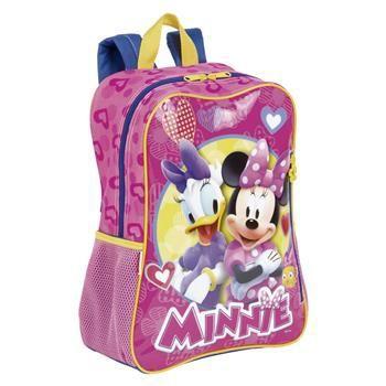 Mochila Sestini G Minnie 18m Menor preço em Mochila Sestini G Minnie 18m
