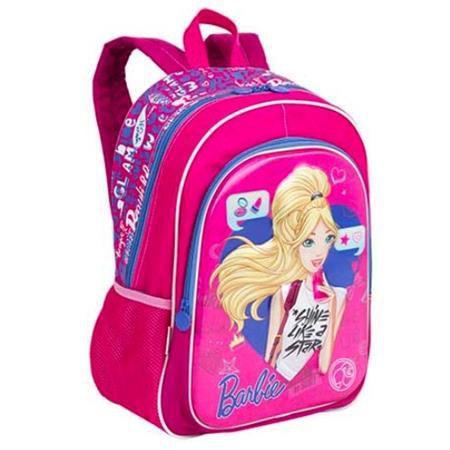 Mochila Sestini Grande Barbie 17x Menor preço em Mochila Sestini Grande Barbie 17x
