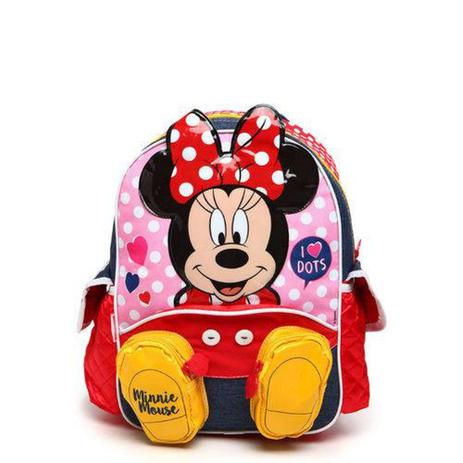 Mochila Sestini Minnie M Vermelha/Azul/Rosa - MISTA Menor preço em Mochila Sestini Minnie M Vermelha/Azul/Rosa - MISTA