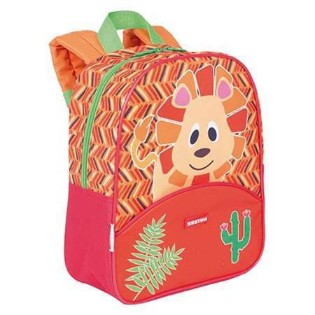 Mochila Sestini Pequena Kids 19y Lion Menor preço em Mochila Sestini Pequena Kids 19y Lion