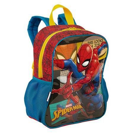 Mochila Sestini Pequena Spiderman 19m Menor preço em Mochila Sestini Pequena Spiderman 19m