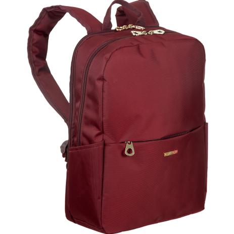Mochila slim safe - vinho - Sestini é boa?