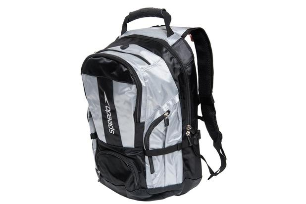 Mochila Speedo Office Prata e Preto é boa?