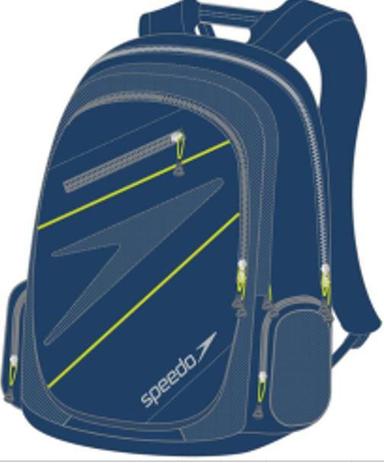 Mochila Speedo Work Marinho é boa?