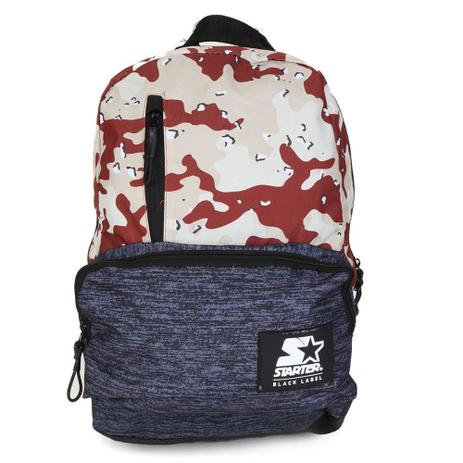 mochila camuflada netshoes