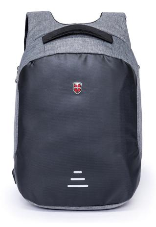 Mochila swissport antifurto cinza é boa?