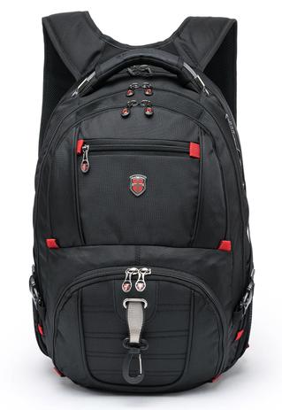 Mochila Swissport Executiva Alça Cabo De Aço C/ Cadeado Embutido Menor preço em Mochila Swissport Executiva Alça Cabo De Aço C/ Cadeado Embutido