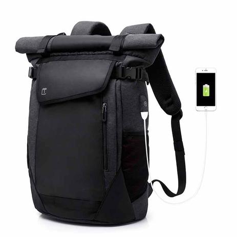 Mochila TangCool Antifurto USB Impermeável Grande Capacidade Menor preço em Mochila TangCool Antifurto USB Impermeável Grande Capacidade