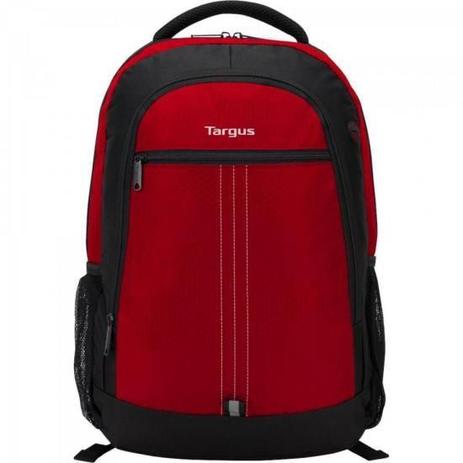 Mochila Targus P/ Notebook 15.6 POL. CITY TSB89003 Vermelha Menor preço em Mochila Targus P/ Notebook 15.6 POL. CITY TSB89003 Vermelha