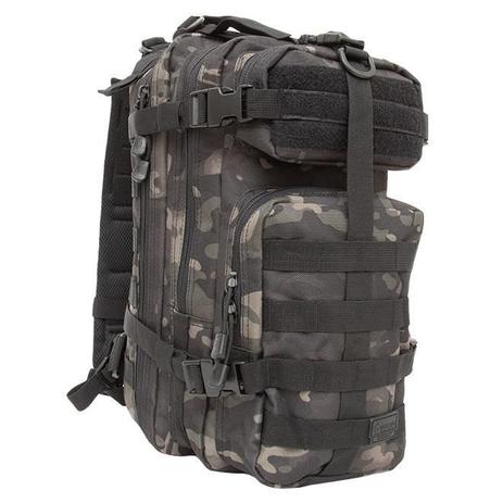 Mochila Tática Assault Camuflado Multicam Black - Invictus Menor preço em Mochila Tática Assault Camuflado Multicam Black - Invictus