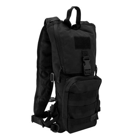 Mochila Tática de Hidratação Hydro 3 Litros Preta - Invictus Menor preço em Mochila Tática de Hidratação Hydro 3 Litros Preta - Invictus