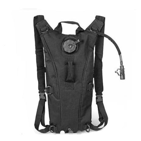 Mochila Tática Estilo Camelbak Com Refil 3 Litros Hidratação CHL M9315 Menor preço em Mochila Tática Estilo Camelbak Com Refil 3 Litros Hidratação CHL M9315