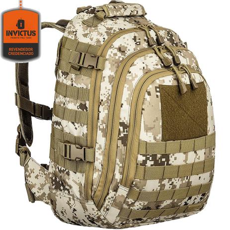 Mochila Tática Legend Digital Deserto 35 Litros - Invictus Menor preço em Mochila Tática Legend Digital Deserto 35 Litros - Invictus