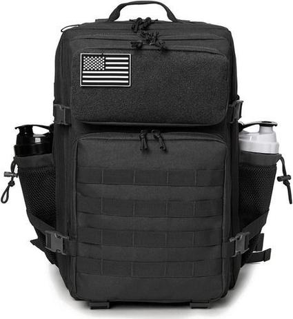 Mochila Tática Militar 50 Litros 1000d Preto - M&C Menor preço em Mochila Tática Militar 50 Litros 1000d Preto - M&C
