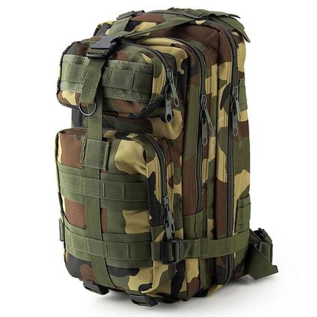 Mochila Tática Militar 800D Molle Varios Compartimentos 30L - Empório do Rio é boa?