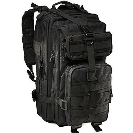 Mochila Tática Militar Assalt 30L 3D Preta - N/a Menor preço em Mochila Tática Militar Assalt 30L 3D Preta - N/a