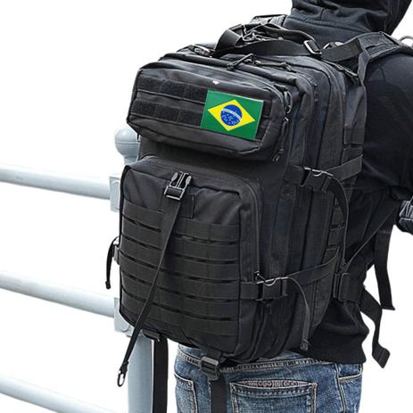 Mochila Tática Militar Assault 50l Reforçada Pronta Entrega - AlwyStore Menor preço em Mochila Tática Militar Assault 50l Reforçada Pronta Entrega - AlwyStore