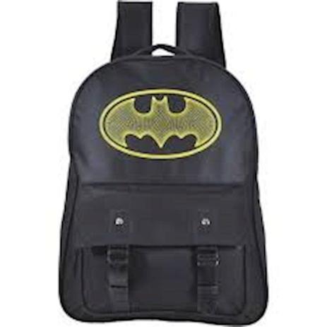 Mochila Teen 01 Batman 6100 Xeryus Menor preço em Mochila Teen 01 Batman 6100 Xeryus