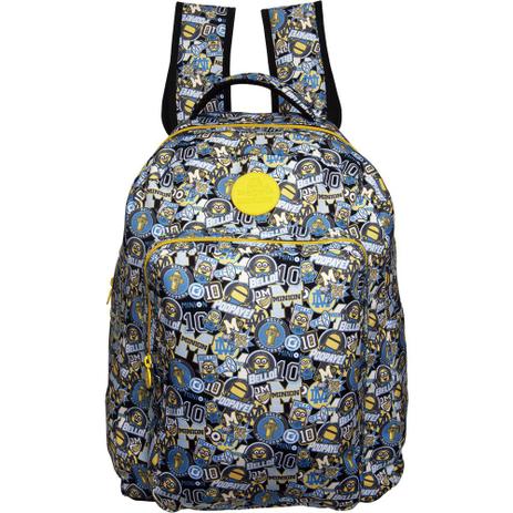 Mochila Teen 04 Minions Xeryus Menor preço em Mochila Teen 04 Minions Xeryus