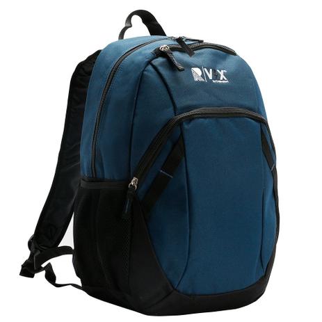 Mochila Teen Básica - Azul Petróleo - Republic Vix - Chenson Menor preço em Mochila Teen Básica - Azul Petróleo - Republic Vix - Chenson