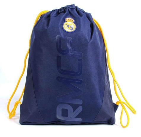 Mochila tipo Saco Esportivo Real Madrid Produto Oficial Dmw - Mochila dmw Menor preço em Mochila tipo Saco Esportivo Real Madrid Produto Oficial Dmw - Mochila dmw