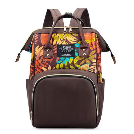Mochila Trabalho Escola Faculdade Grande Termica Garrafa Café Marrom c Estampa - MAGMA BR Menor preço em Mochila Trabalho Escola Faculdade Grande Termica Garrafa Café Marrom c Estampa - MAGMA BR