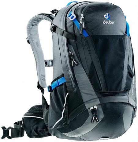 Mochila Transalpine 30 Litros Acabamento em Super Politex Ventilação Airstripes PRETO - Deuter Menor preço em Mochila Transalpine 30 Litros Acabamento em Super Politex Ventilação Airstripes PRETO - Deuter