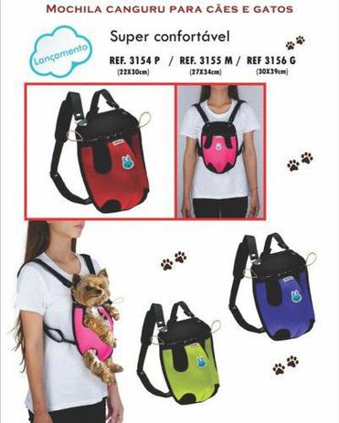 Mochila transporte cachorro Clearance