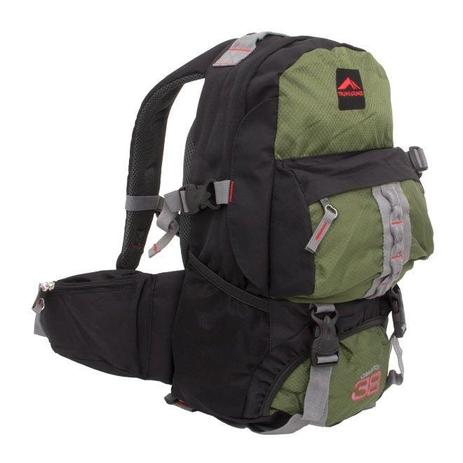 Mochila Trilhas Rumos Crampon 38 litros Verde e Preto - Trilhas e rumos Menor preço em Mochila Trilhas Rumos Crampon 38 litros Verde e Preto - Trilhas e rumos