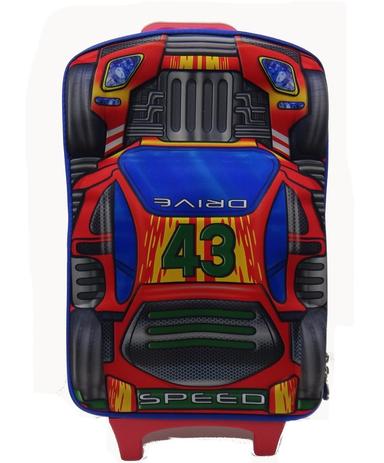Mochila Troller Infantil Speed Boy Drive Com Rodinha + Lancheira - 129525 - Bloonfield é boa?