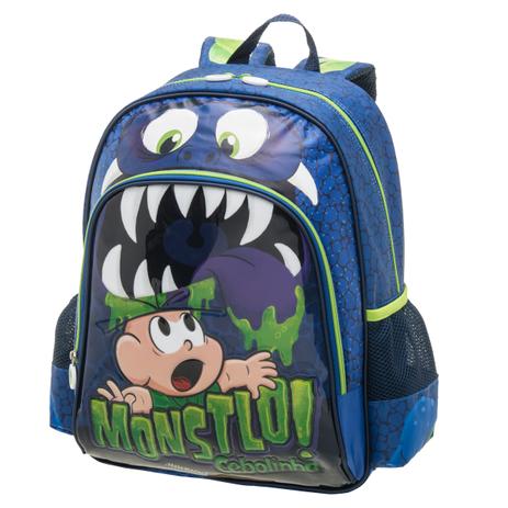 Menor preço em Mochila Turma Da Mônica Cebolinha Monstlo